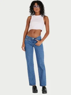 A 99 Low Straight - Harley | Mid Vintage Blue