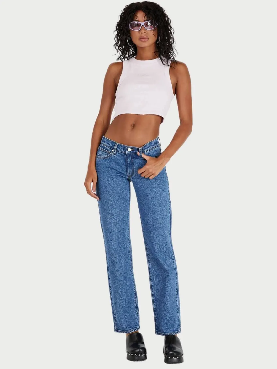 A 99 Low Straight - Harley | Mid Vintage Blue