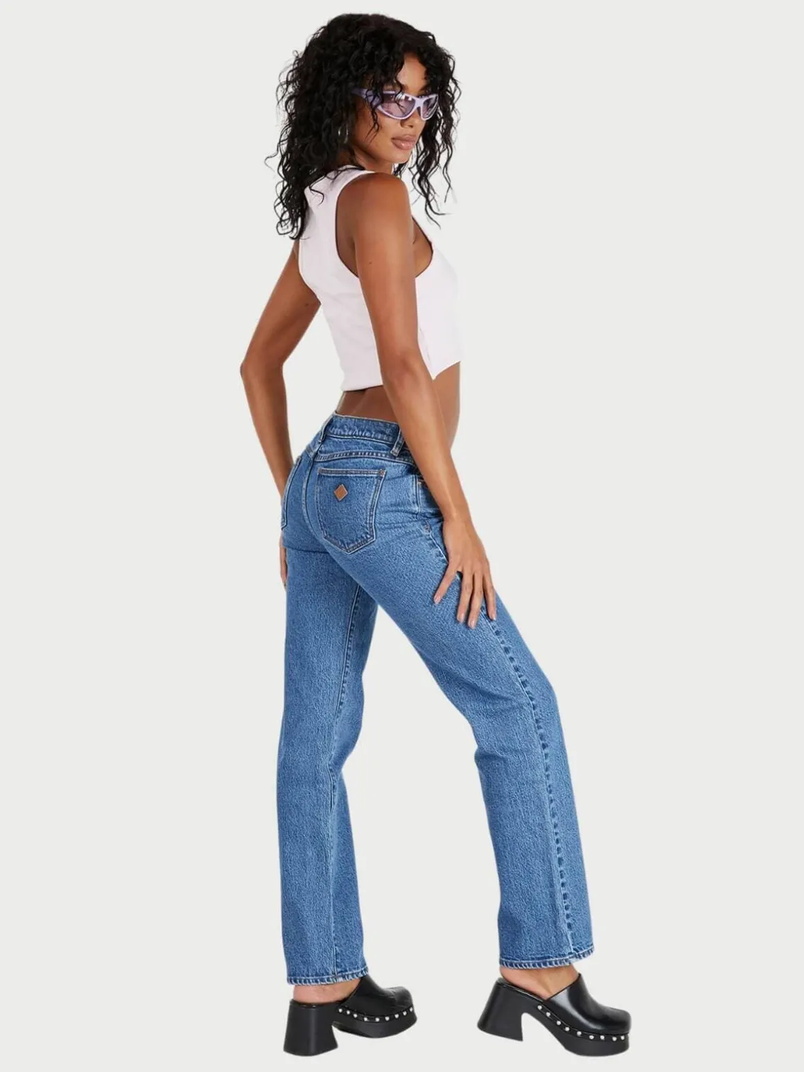 A 99 Low Straight - Harley | Mid Vintage Blue