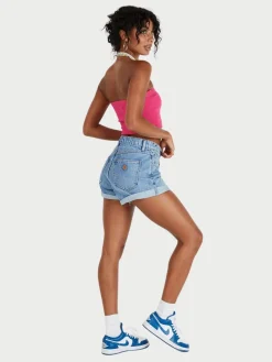 A Slouch Short - Georgia