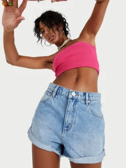 A Slouch Short - Georgia