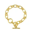 Aarna Chain Bracelet - Gold