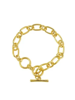 Aarna Chain Bracelet - Gold