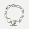Aarna Chain Bracelet - Silver
