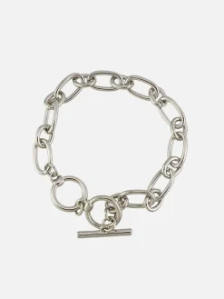 Aarna Chain Bracelet - Silver