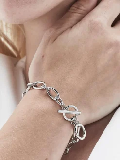 Aarna Chain Bracelet - Silver