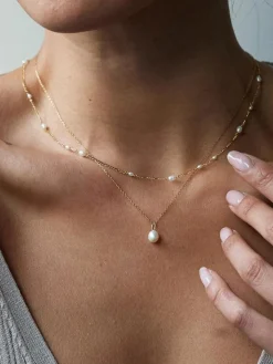 Aella Necklace - Gold