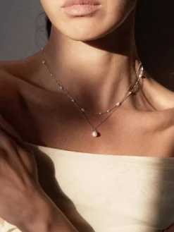 Aella Necklace - Silver