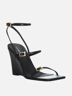 Aida - Black Leather