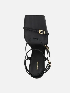 Aida - Black Leather