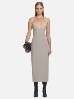 Aladdin Dress - Smoke Grey