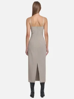 Aladdin Dress - Smoke Grey