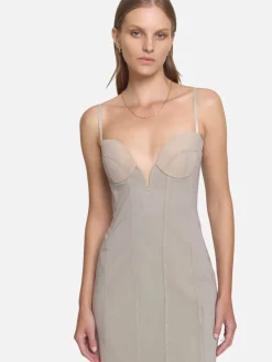 Aladdin Dress - Smoke Grey