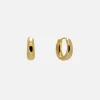 Allegro Hoops - Gold
