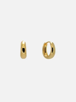 Allegro Hoops - Gold