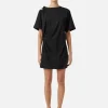 Anani Tee Dress - Black