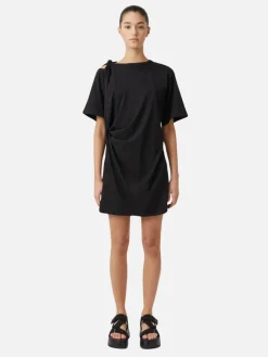 Anani Tee Dress - Black