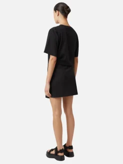 Anani Tee Dress - Black