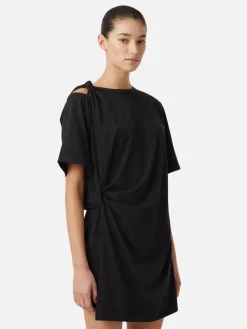 Anani Tee Dress - Black