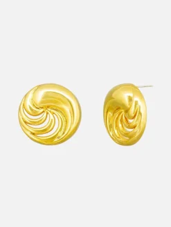 Anna Earrings - Gold
