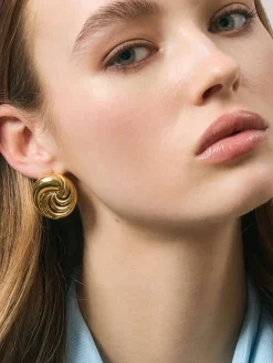 Anna Earrings - Gold