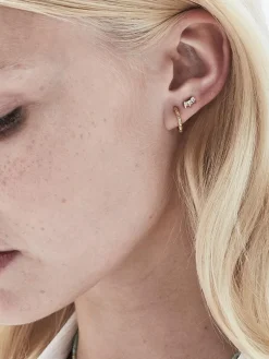 Annette Sleepers - Sterling 925 Gold