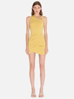 Antonia Jersey Dress - Blonde