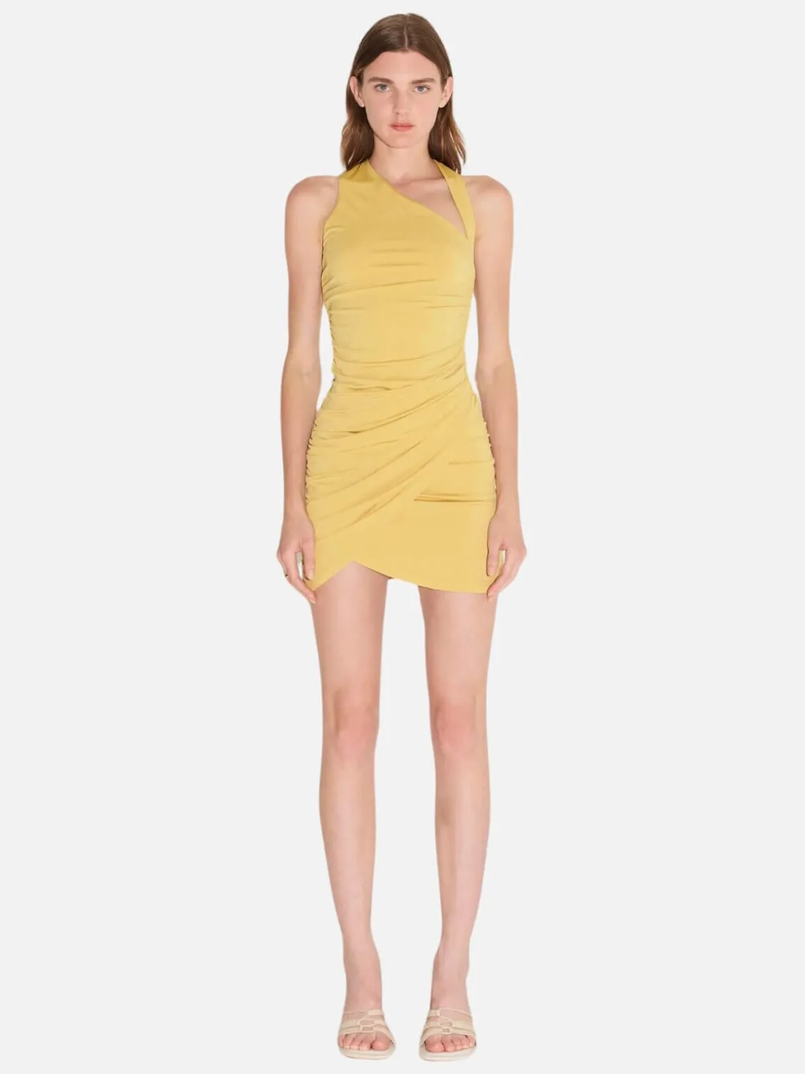 Antonia Jersey Dress - Blonde