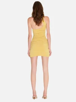 Antonia Jersey Dress - Blonde