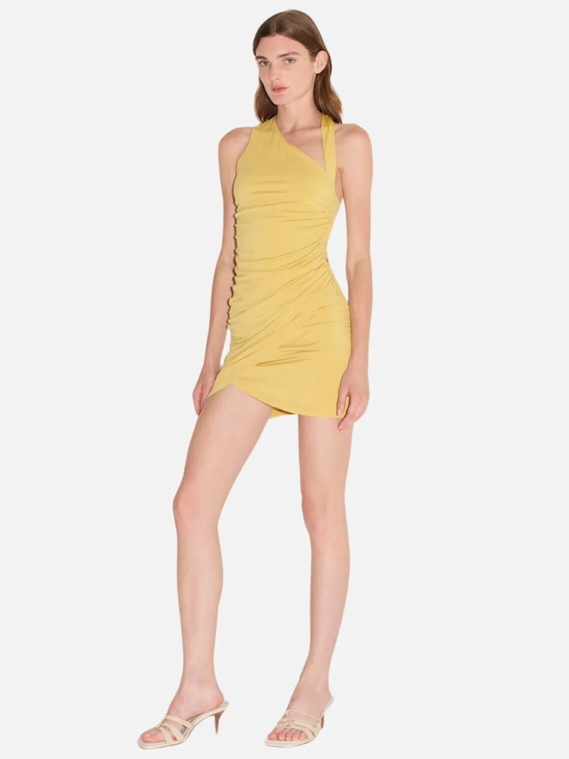 Antonia Jersey Dress - Blonde