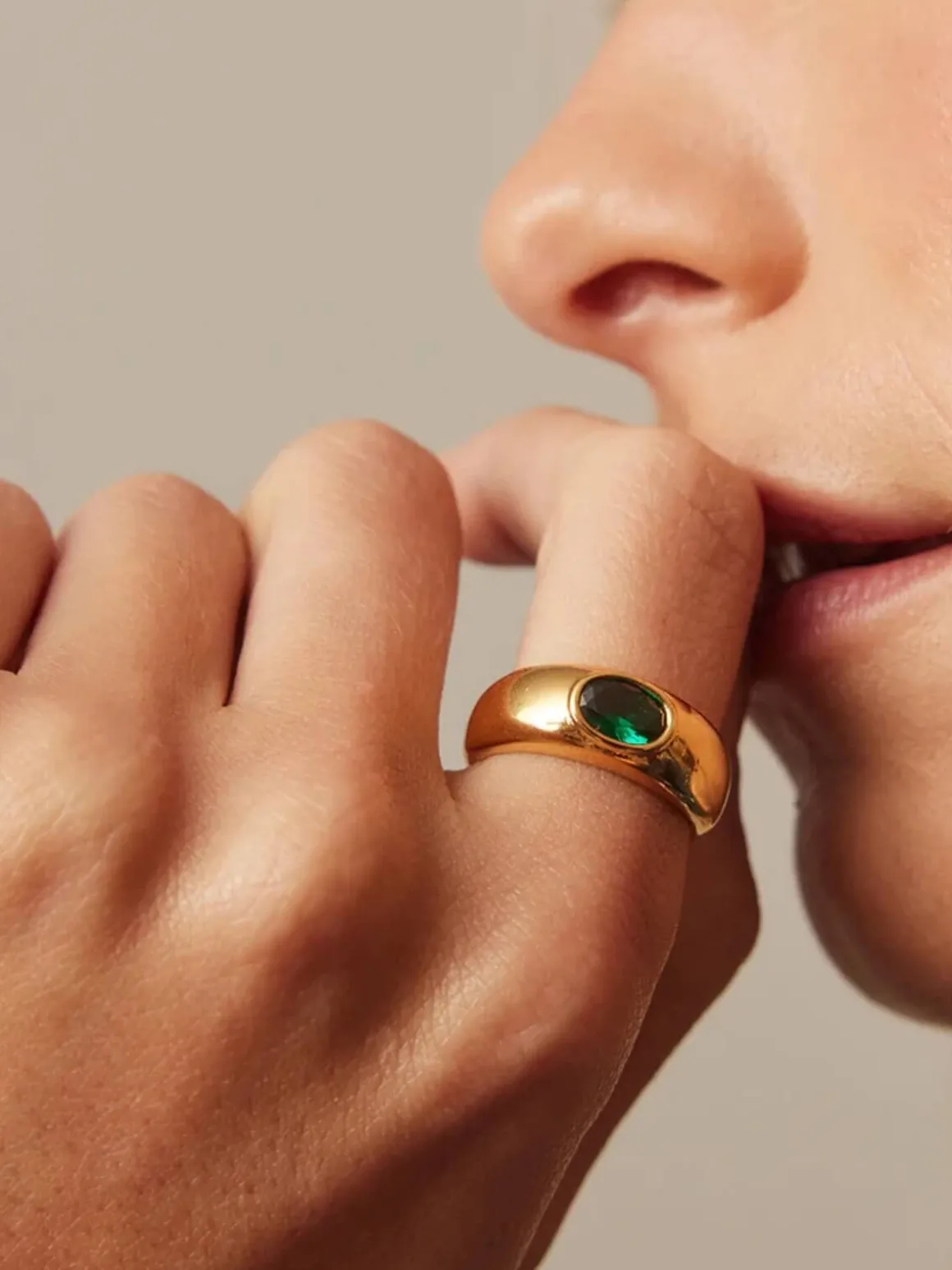 Araminta Ring - Gold