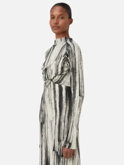 Arch Dress - Black Print