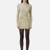 Aretz Mini Skirt - Champagne