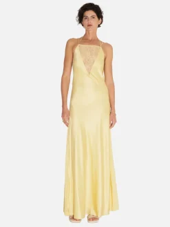 Arie Lace Dress - Butter