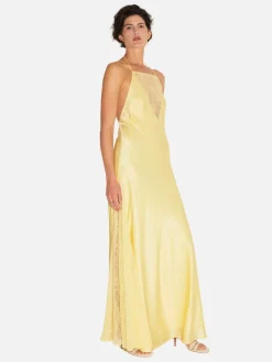 Arie Lace Dress - Butter