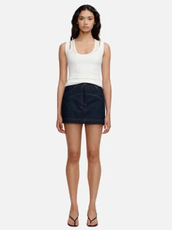 Axel Layer Tank - Ivory