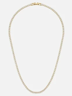 Baby Celestial Necklace - Gold/Clear