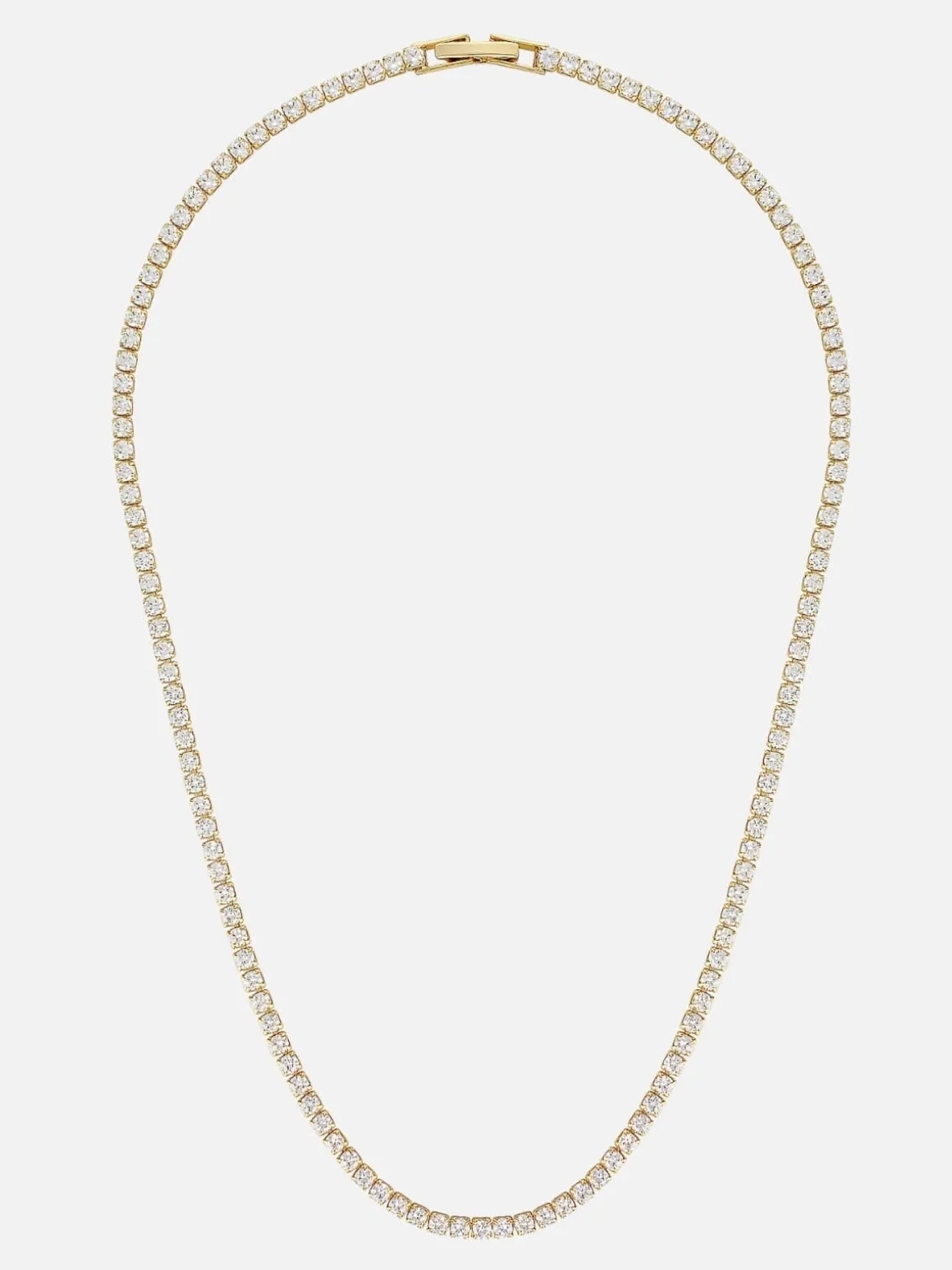 Baby Celestial Necklace - Gold/Clear