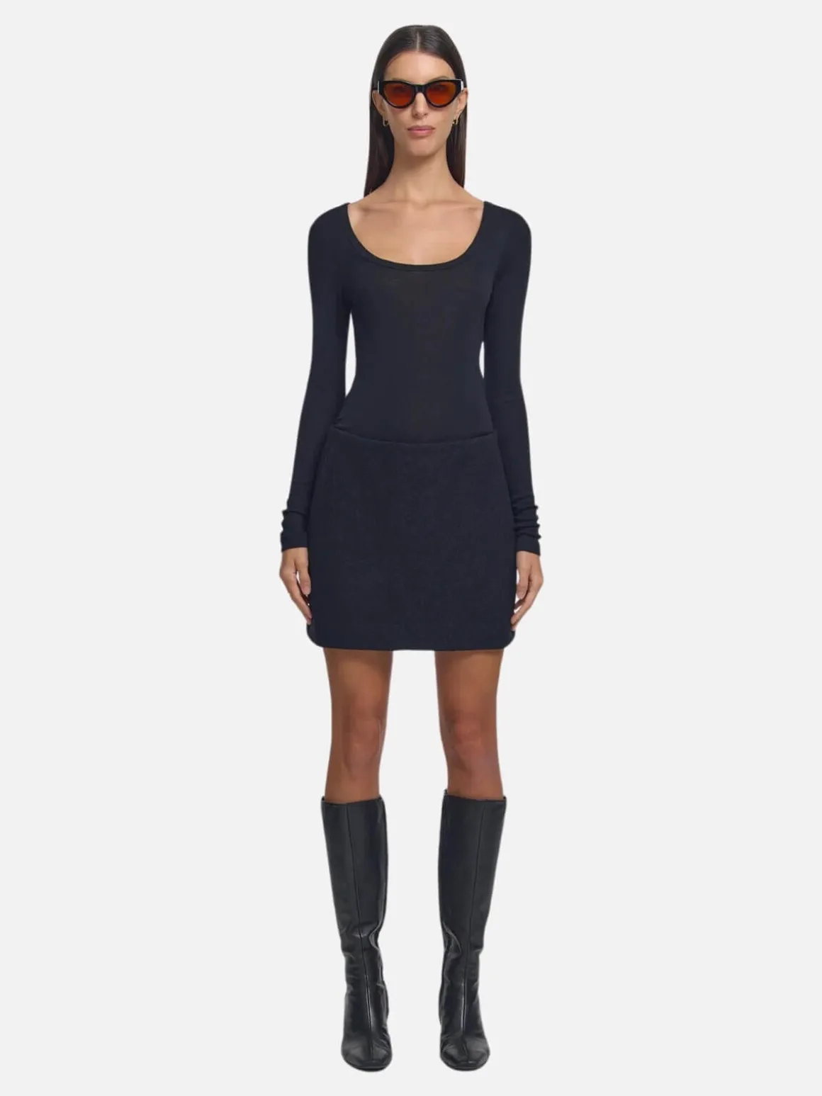 Ballerina Top - Black