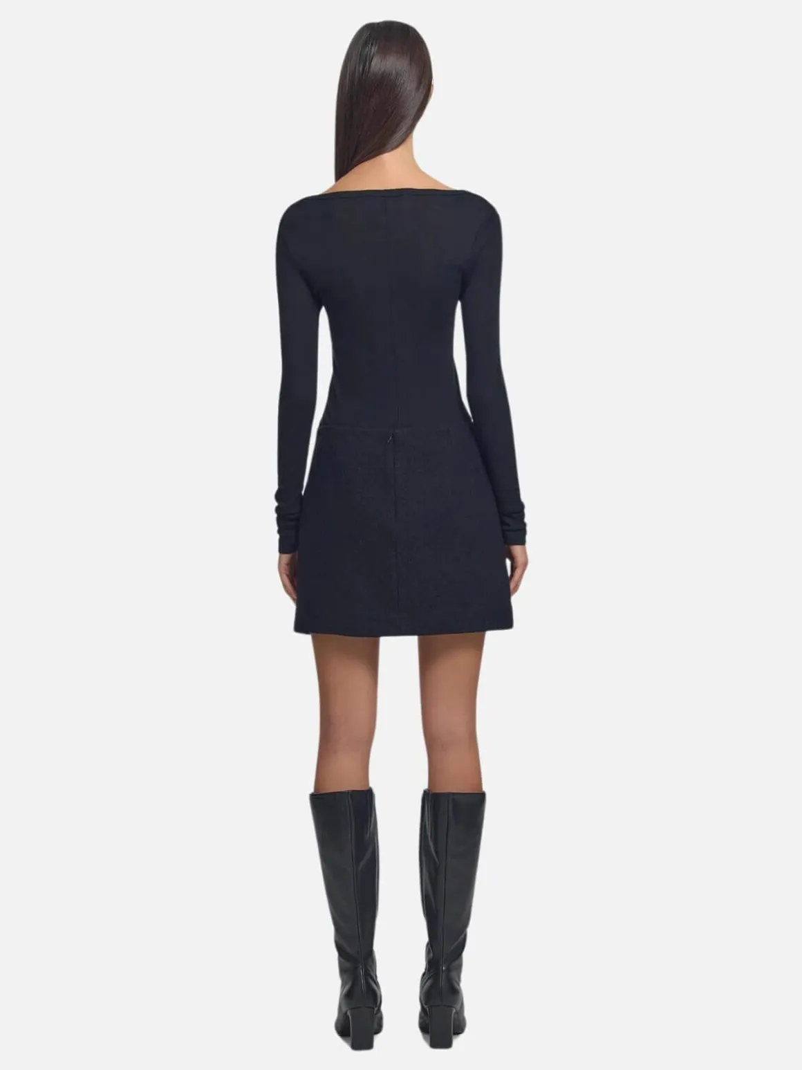 Ballerina Top - Black