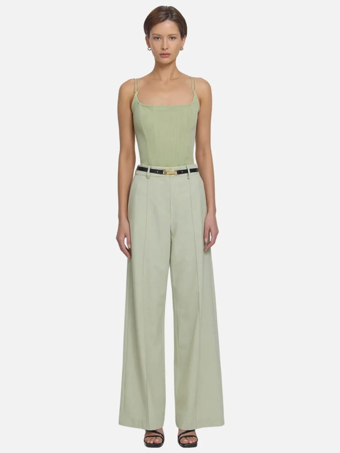 Barker Trouser - Endive