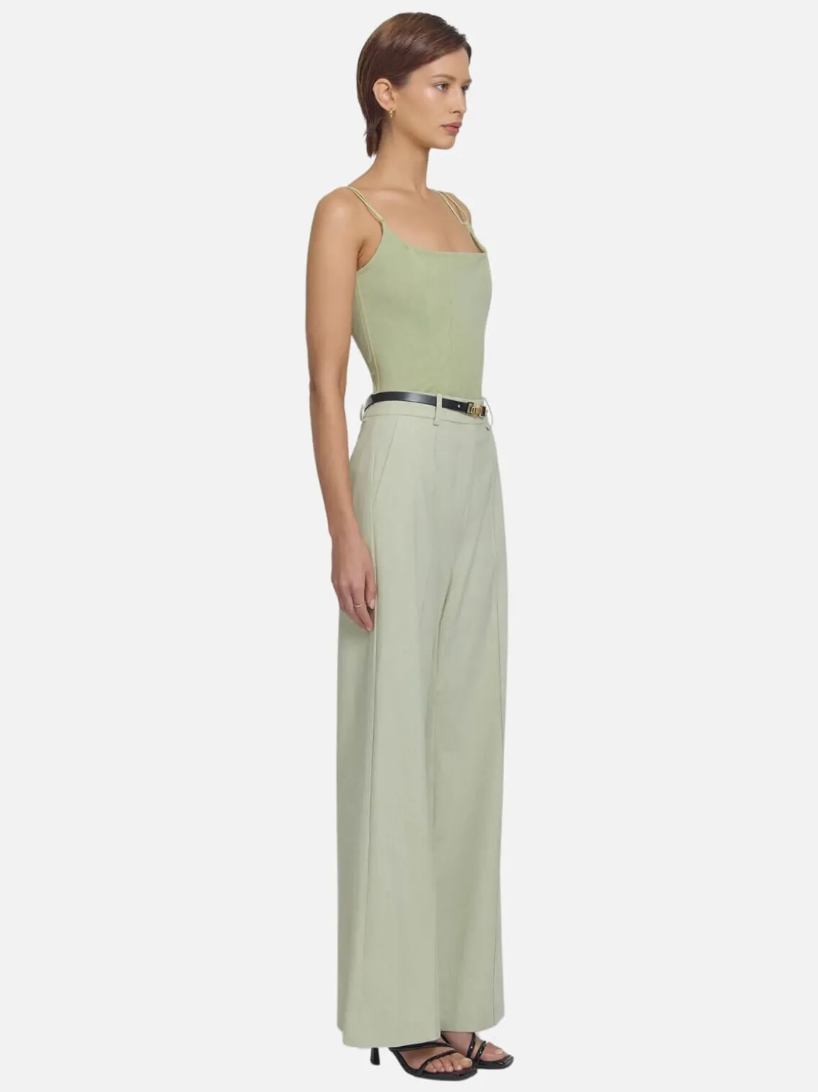 Barker Trouser - Endive