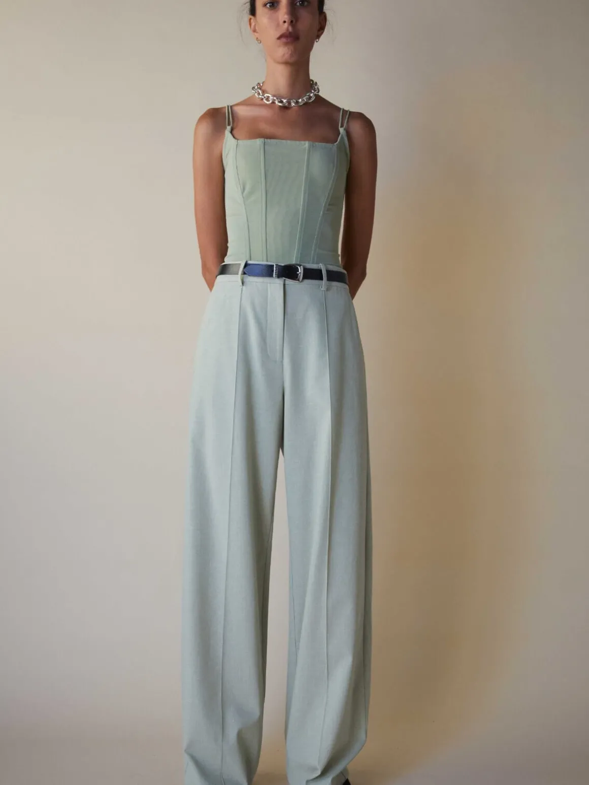 Barker Trouser - Endive