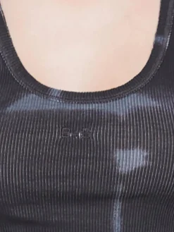 B+B Tank - Black Tie Dye