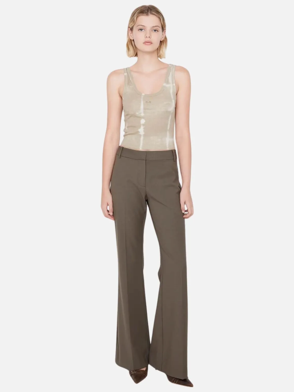 B+B Tank - Sand Tie Dye