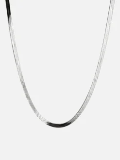 Beau Necklace - Silver
