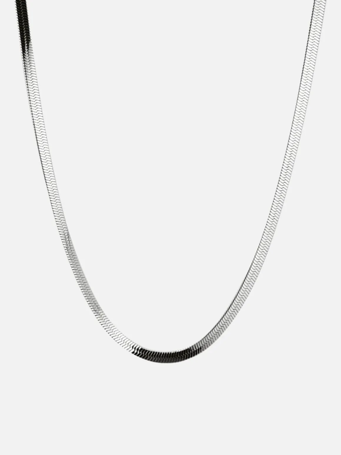 Beau Necklace - Silver
