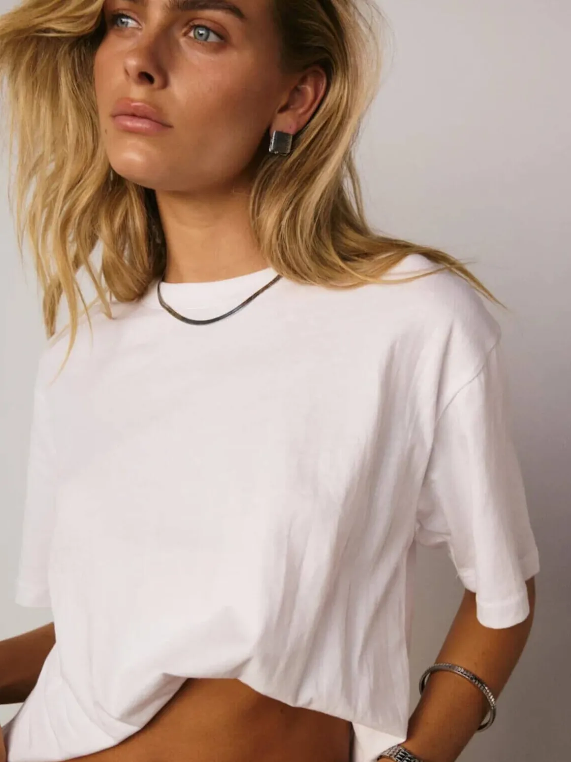 Beau Necklace - Silver