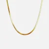Beau Snake Necklace - Gold