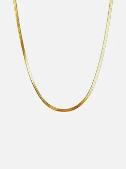 Beau Snake Necklace - Gold
